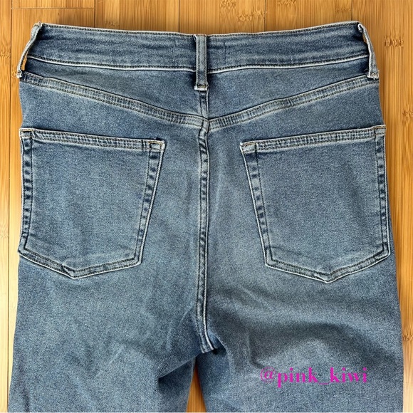🆑 Free People We the Free Raw High Rise Jeggings - Picture 7 of 10